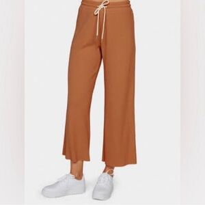 Organic Thermal Wide Leg Pant